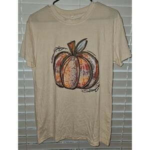 T-shirt fall pumpkin